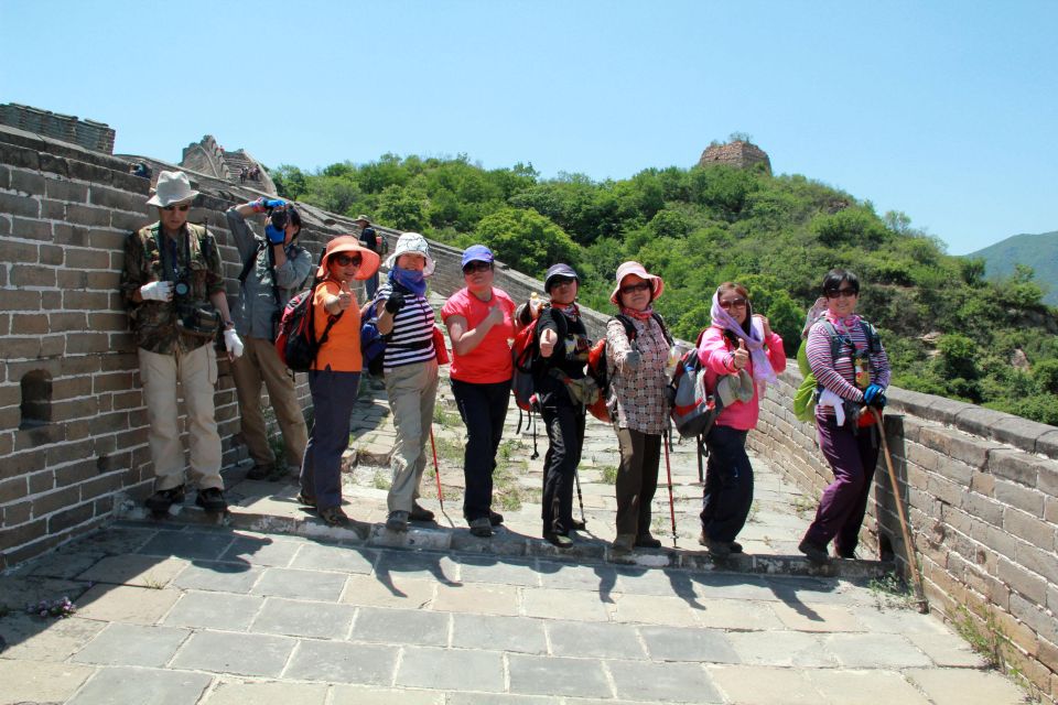 Amazing Mutianyu Great Wall Coach Tour With Entrance Ticket - Inclusions and Exclusions