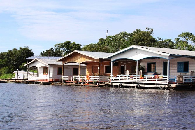 Amazon Experience: Meet a Native Village and Swim With Porpoises - Dining Experience