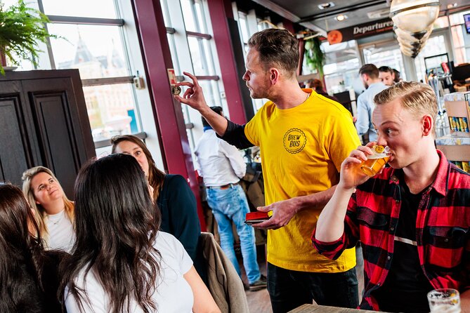 Amsterdam Craft Beer Tasting - Accessibility Information