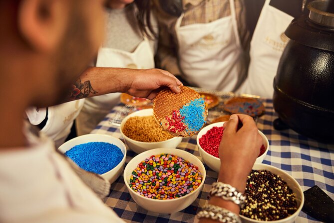 Amsterdam Traditional Dutch Syrup Waffle Making Workshop - Booking Details and Requirements