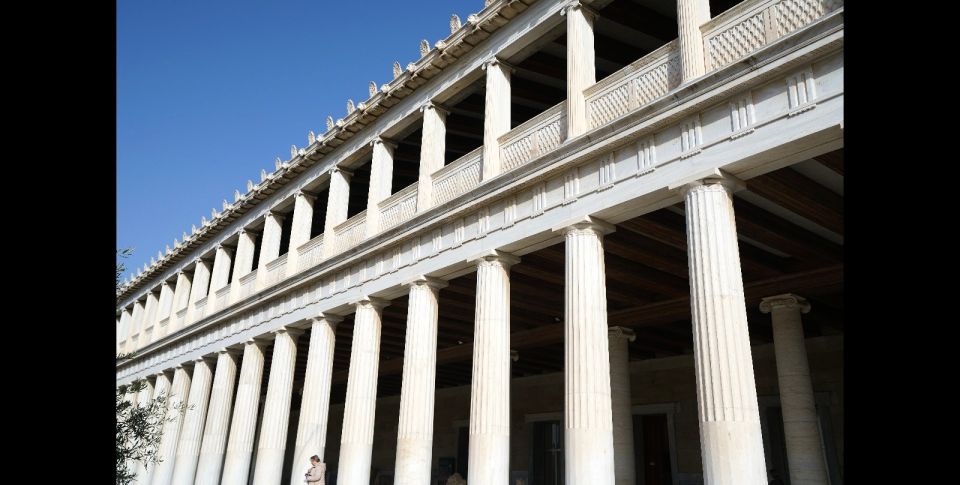 Ancient Agora: Audiovisual Self-Guided Tour With 3D Models - Technical Requirements for Use