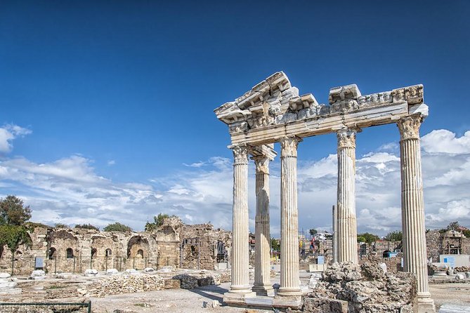 Ancient Cities of Side and Aspendos and Manavgat Waterfall From Alanya - Discovering Sides Ancient Ruins