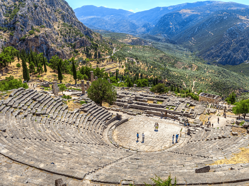 Ancient Delphi a Self-Guided Audio Tour in English - Important Information