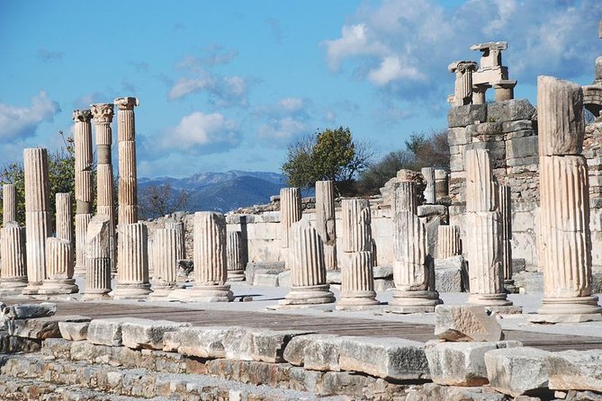 Ancient Ephesus Tour With Wine Tasting in the Village and Visit to Mothers Mary House - Discovering St. John Basilica