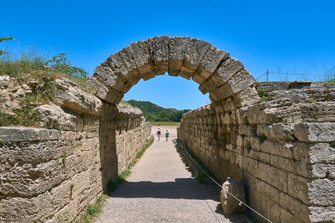 Ancient Olympia Private Full Day From Athens With Great Lunch & Drinks Included - Enjoy Complimentary Wi-Fi and Bottled Water