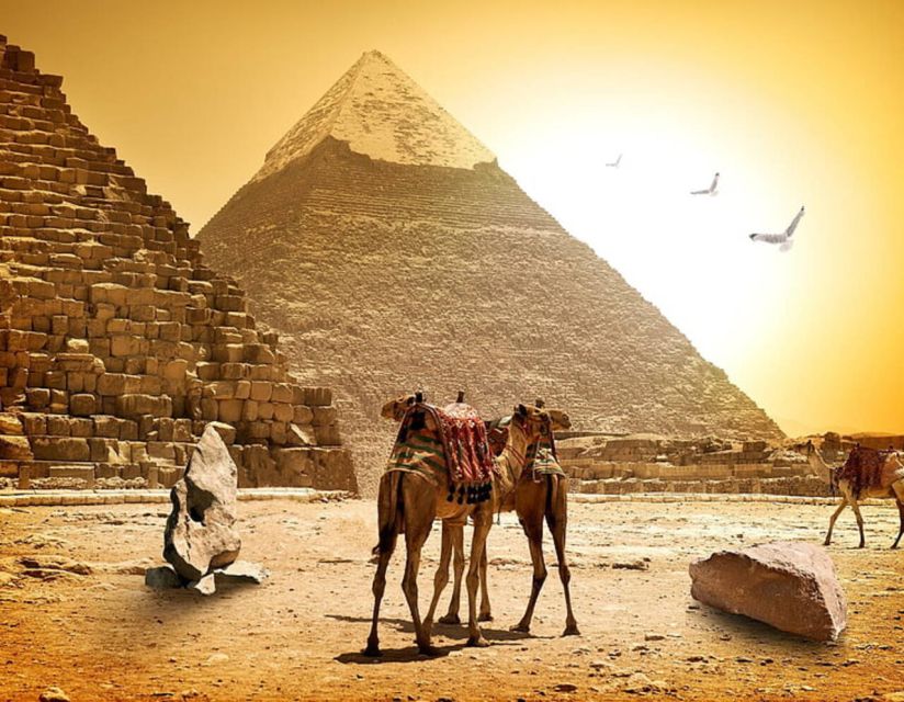 Ancient Wonders: Pyramids of Giza VIP Tour - The Sum Up