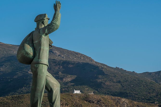 Andros Half-Day Sightseeing Tour - Destinations Visited