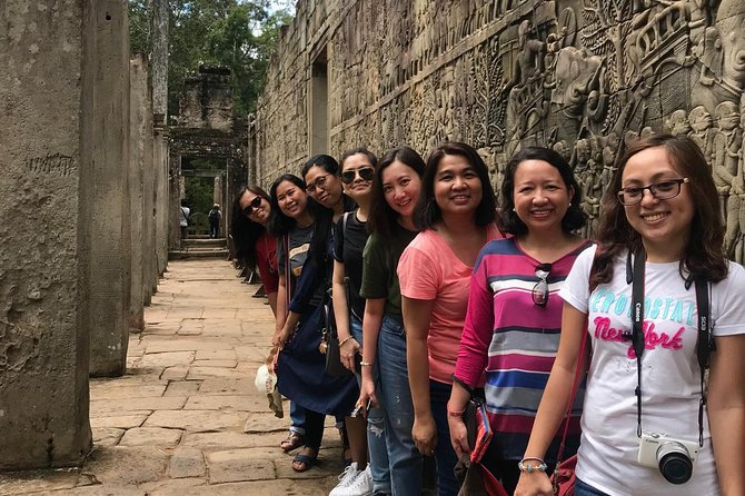 Angkor Wat Sunrise+Small Tours Shared Group - Booking Process and Policies