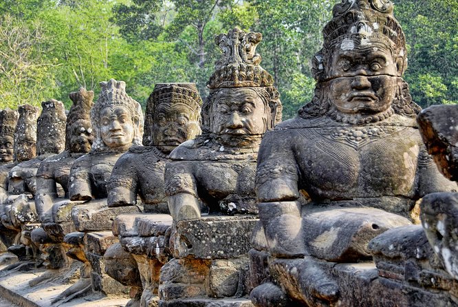 Angkor's Finest Examples in Brief - Terrace of the Leper King