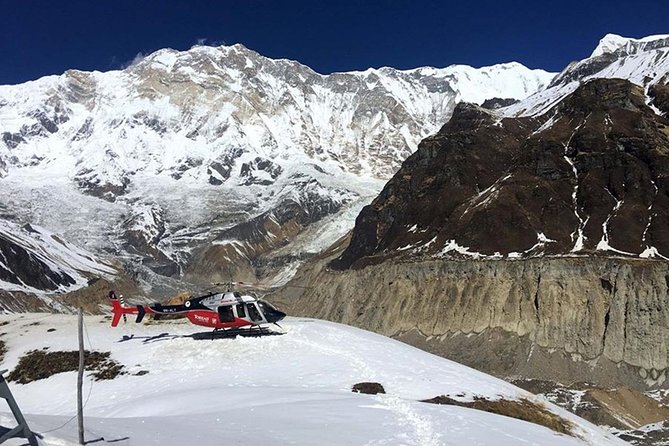 Annapurna Base Camp Heli Tour - Accessibility Features