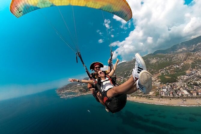 Antalya Alanya Paragliding Takeoff From 700 Meters - Preparing for Your Adventure