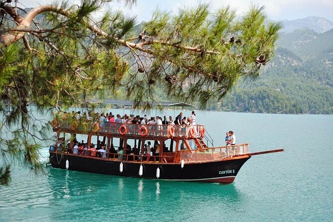 Antalya Green Canyon Boat Trip With Lunch And Drinks - Crucial for Regional Needs