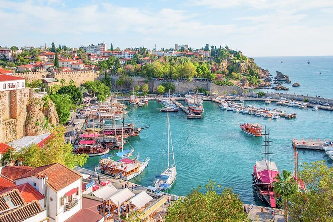 Antalya : Old City, Waterfalls With Boat & Olympos Cable Car - Exploring Antalyas Old City