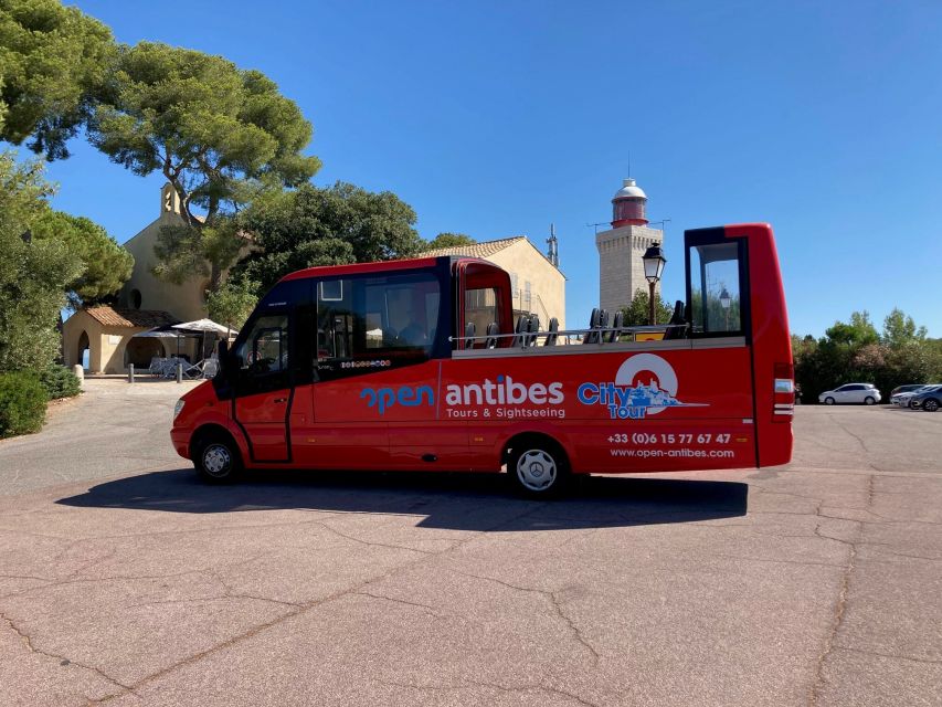 Antibes: 1 or 2-Day Hop-on Hop-off Sightseeing Bus Tour - Schedule & Accessibility