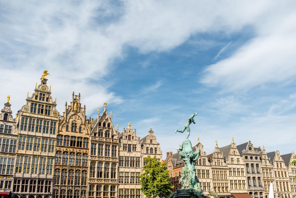 Antwerp: Express Walk With a Local in 60 Minutes - Key Landmarks to Explore