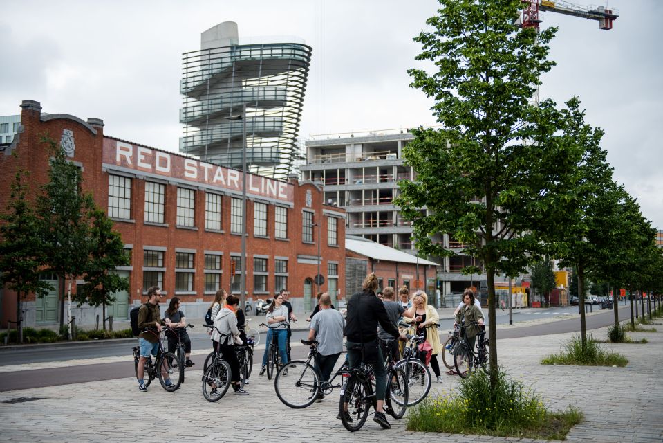 Antwerp: Guided Bike Tour - Participant Information