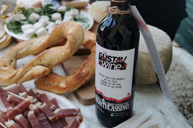 Aperitivo With Monte Cassino History and the Gustav Wine - Accessibility and Logistics