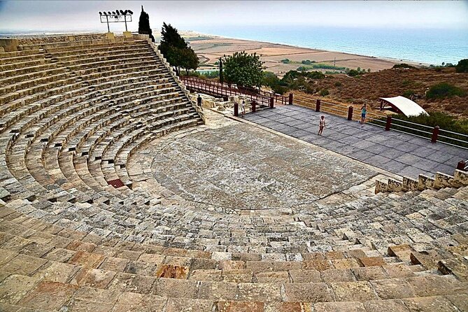 Aphrodite Beach and Kourion Ruins From Limassol - Discovering Kourion Ruins