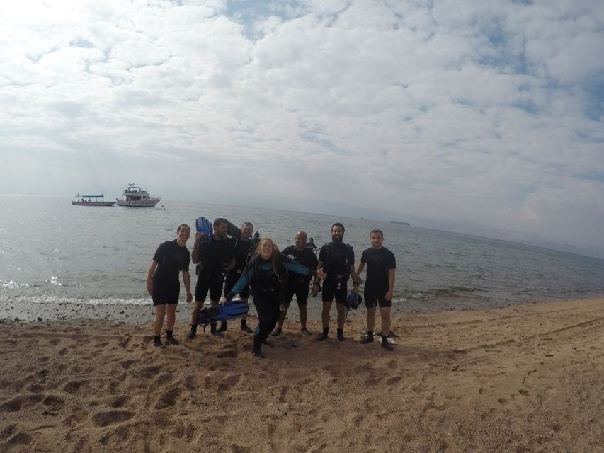 Aqaba: Private Introductory Red Sea Dive From the Shore - Equipment Provided