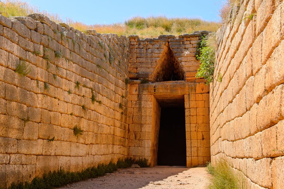 Archaeological Site of Mycenae: E-Ticket With Audio Guide - Visitor Information and Accessibility