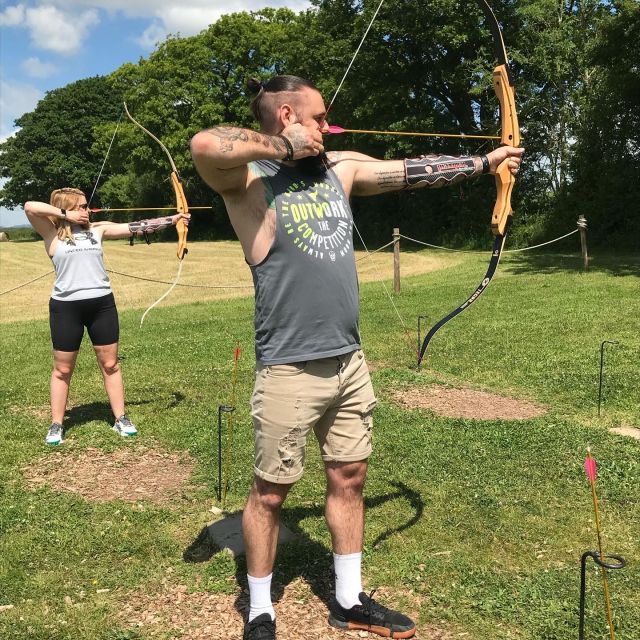 Archery Experience in the Herefordshire Countryside - Archery Equipment and Safety