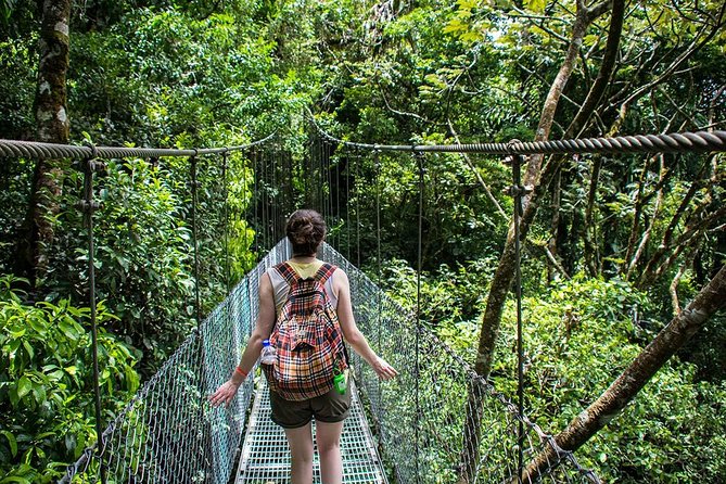 Arenal Combo Tour: Hanging Bridges+ Waterfall +Volcano Hike + Hot Springs - Tour Logistics