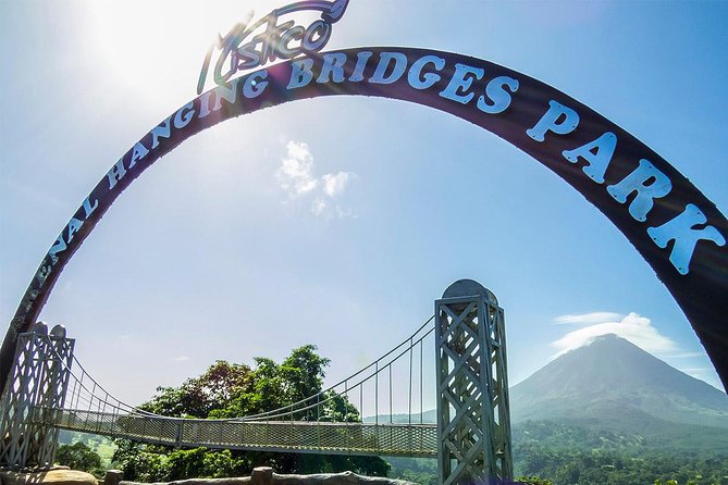 Arenal Hanging Bridges Nature Tour - Getting to the Starting Point