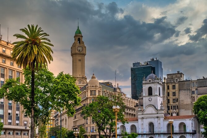@Argentinahighlights Full-Day Tour in Buenos Aires With Local - Meeting and Pickup