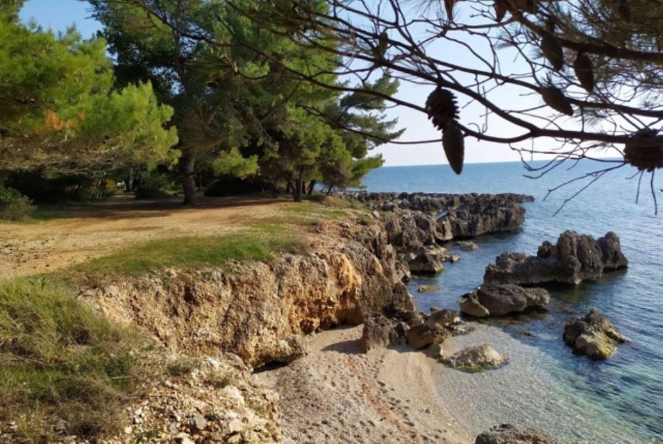 Argostoli: Fanari Stroll- Lighthouse, Water Wheels and Beach - Italian War Memorial