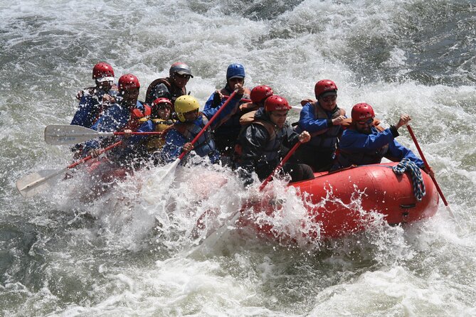 Arizona Rafting on the Salt River- Full Day Rafting Trip - Exploring the Salt River