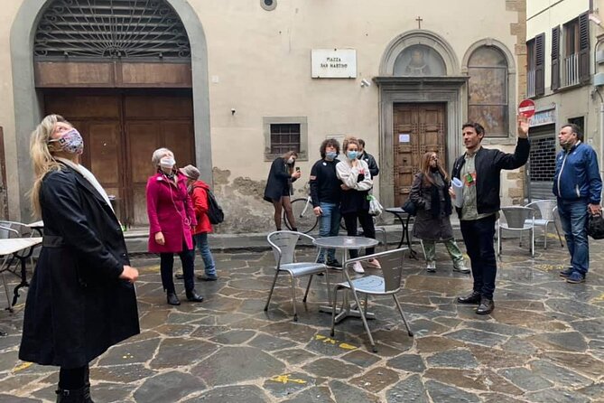 Art and History -Florence Walking Tour - Immersive Audio Headset Experience