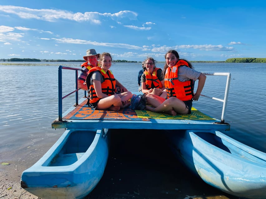 Arugambay :Pottuvil Lagoon Boat Safari Eco Tours - Included in the Tour