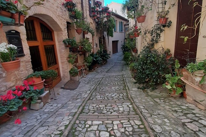Assisi and Spello Full Day Private Walking Tour - Guides Personalized Expertise