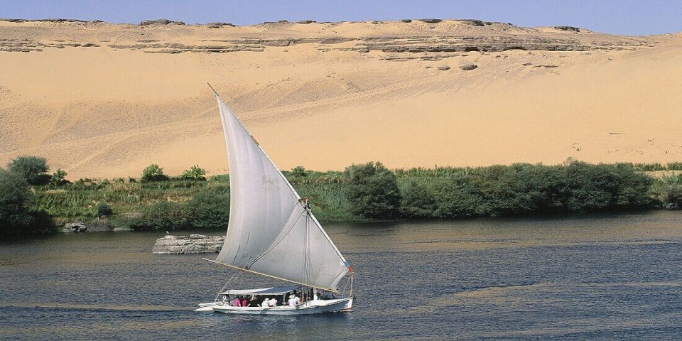 Aswan: Felucca Ride on the Nile River With an Egyptian Meal - Transportation Details