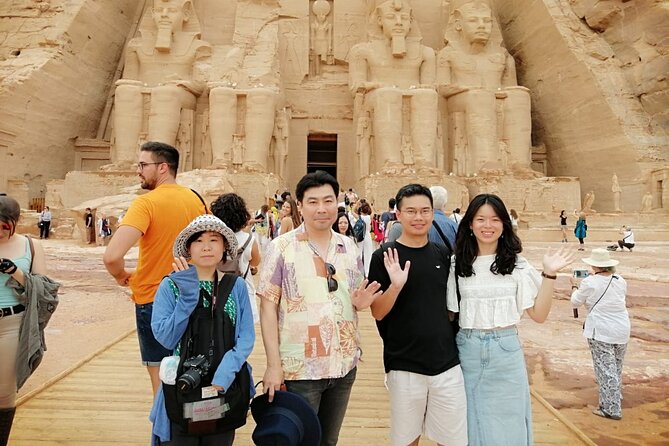 Aswan : Full-Day Private Guided Tour to Abu Simbel Temples - Insights From the Egyptologist Guide