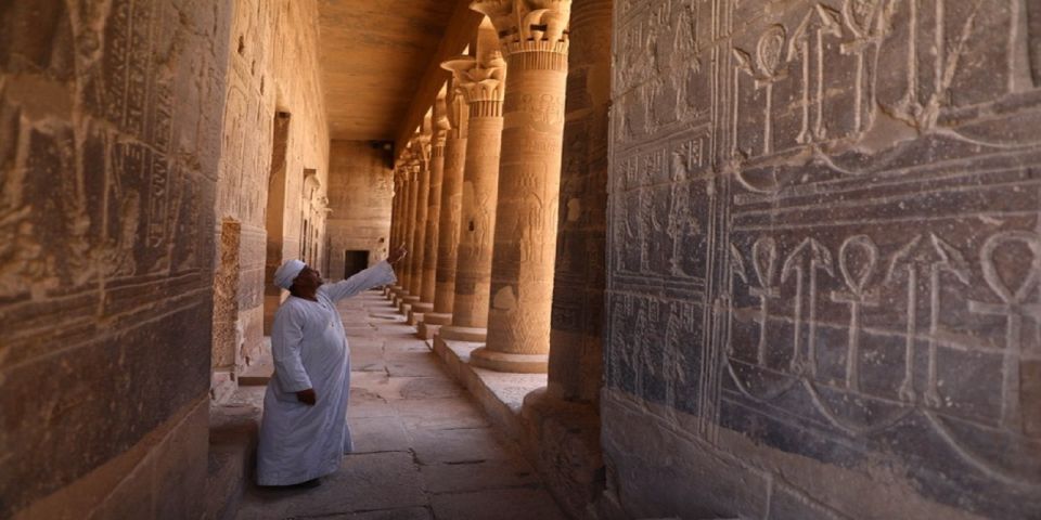 Aswan: Philae Temple Guided Half-Day Group Tour - Customer Reviews and Ratings