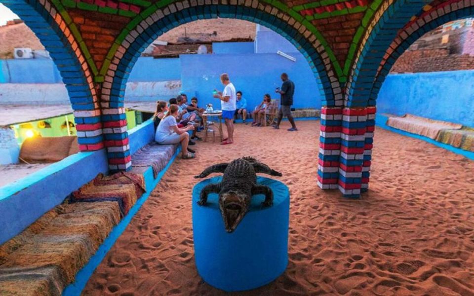 Aswan: Private Tour to Soheil Island and Nubian Village - Included Services