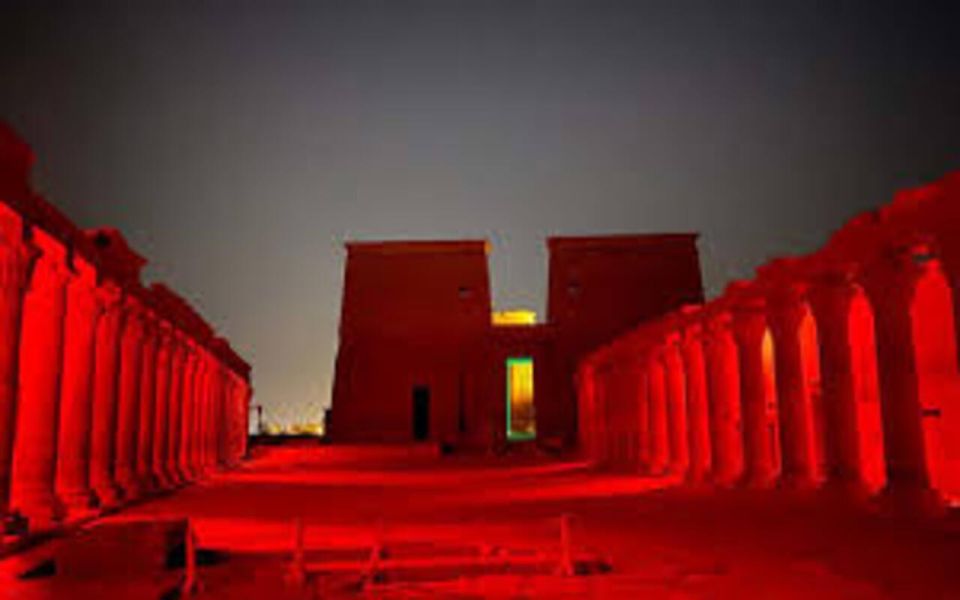 Aswan: Sound and Light Show at Philae Temple With Transfer - Tips for Visitors