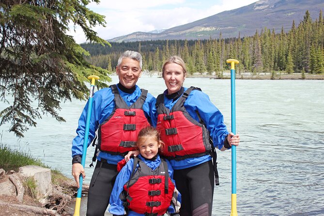Athabasca Expressway Whitewater Rafting - Safety Measures and Requirements
