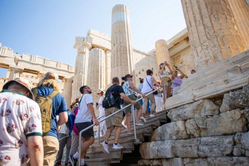Athens: Acropolis Ticket With Multilingual Self-Guided Audio - Visitor Guidelines