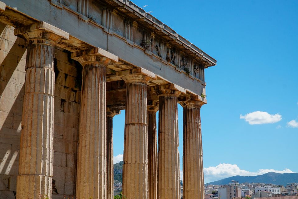 Athens: Ancient Agora E-Ticket & Optional Audio Tour - Significant Historical Figures