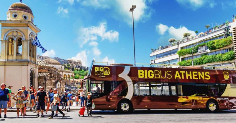 Athens: Big Bus Hop-on Hop-off Sightseeing Tour - Inclusions