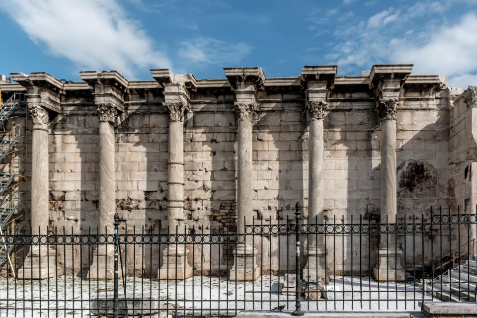 Athens: Exclusive Self-Guided Audio Tour in Old Plaka - Exploring Plakas Unique History