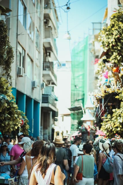 Athens: Food Tasting Walking Tour - Additional Information