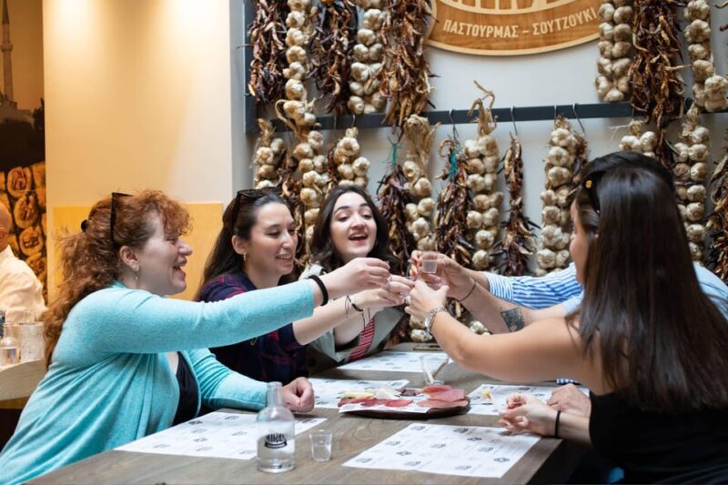 Athens: Greek Food Tasting Experience Through Taste and Time - Inclusions and Exclusions