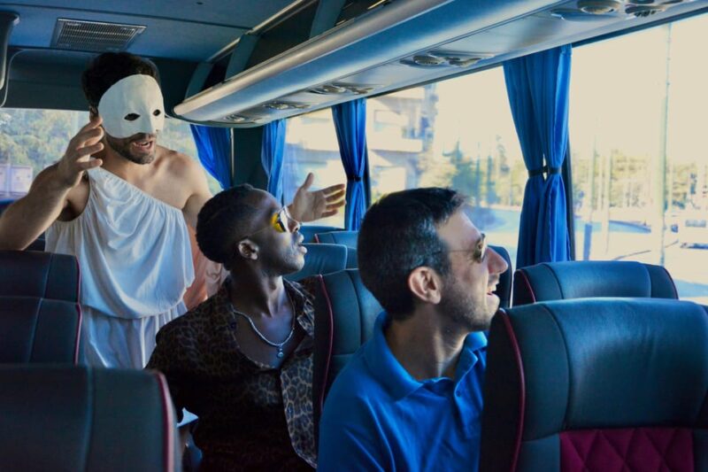 Athens: Greek Theater On The Move Experience - Storytelling and Historical Insights