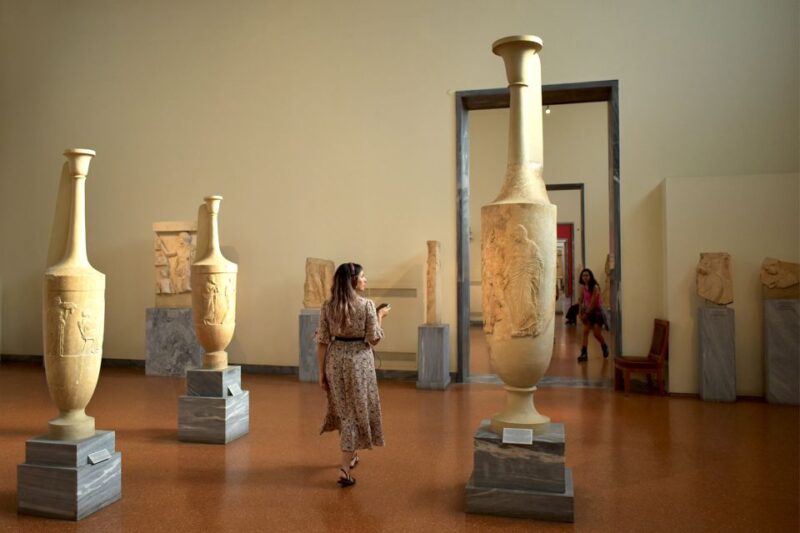 Athens: National Archaeological Museum Entry Ticket - Visitor Guidelines