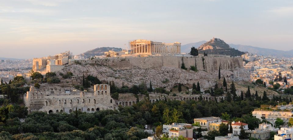 Athens Self-Guided Audio Tour - Booking and Pricing