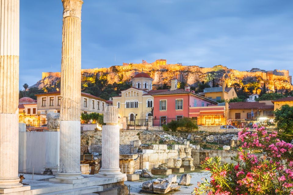 Athens: Self-guided First Discovery Walk and Reading Tour - Important Requirements