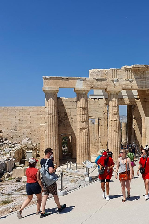 Athens Sightseeing Half Day VIP Minibus Tour (Private Tour) - Itinerary and Key Sites